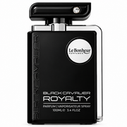 Le Bonheur Black Cavalier Royalty Eau de Parfum Spray Unisex 3.4 Ounce