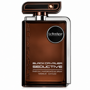 Le Bonheur Black Cavalier Seductive Eau de Parfum Spray Unisex 3.4 Ounce