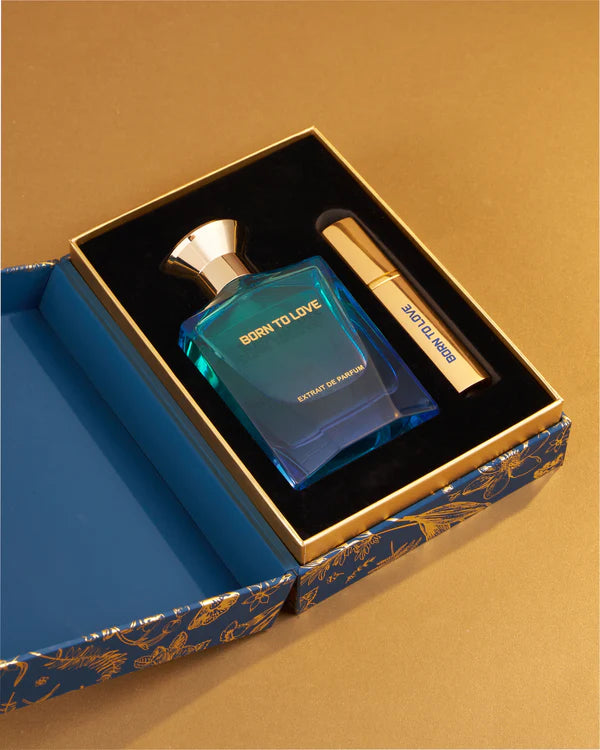 Fragrance Story Born To Love Extrait De Parfum Spray For Men 3.4 Ounce