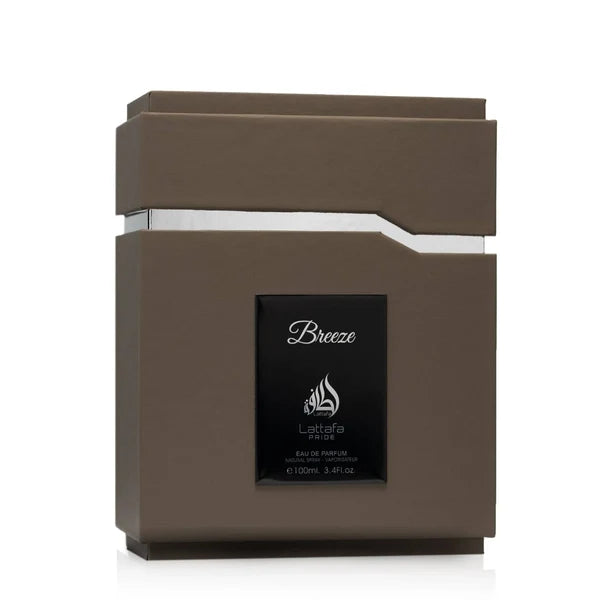 Lattafa Pride Breeze Eau de Parfum Spray for Unisex 3.4 Ounce