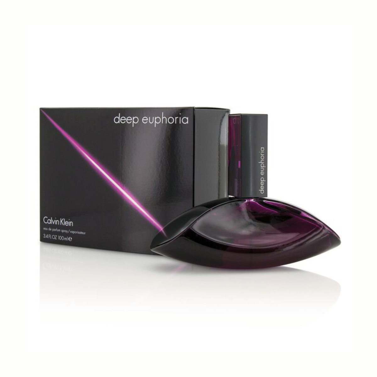 CALVIN KLEIN DEEP EUPHORIA 3.4 OZ EDP