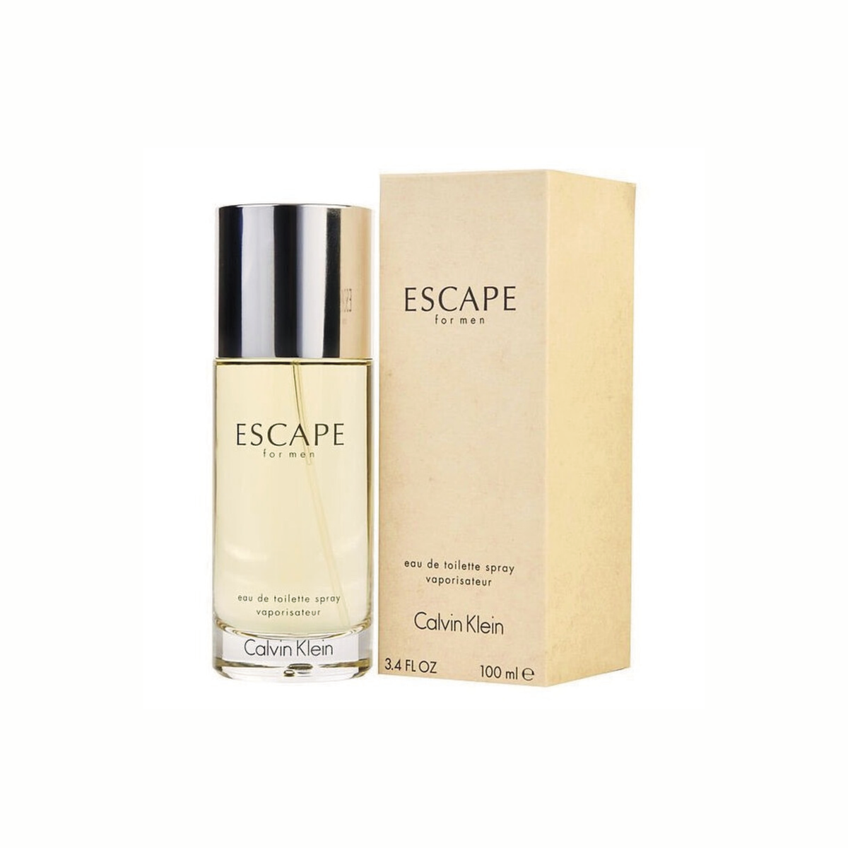 CALVIN KLEIN ESCAPE MEN 3.4 OZ EDT