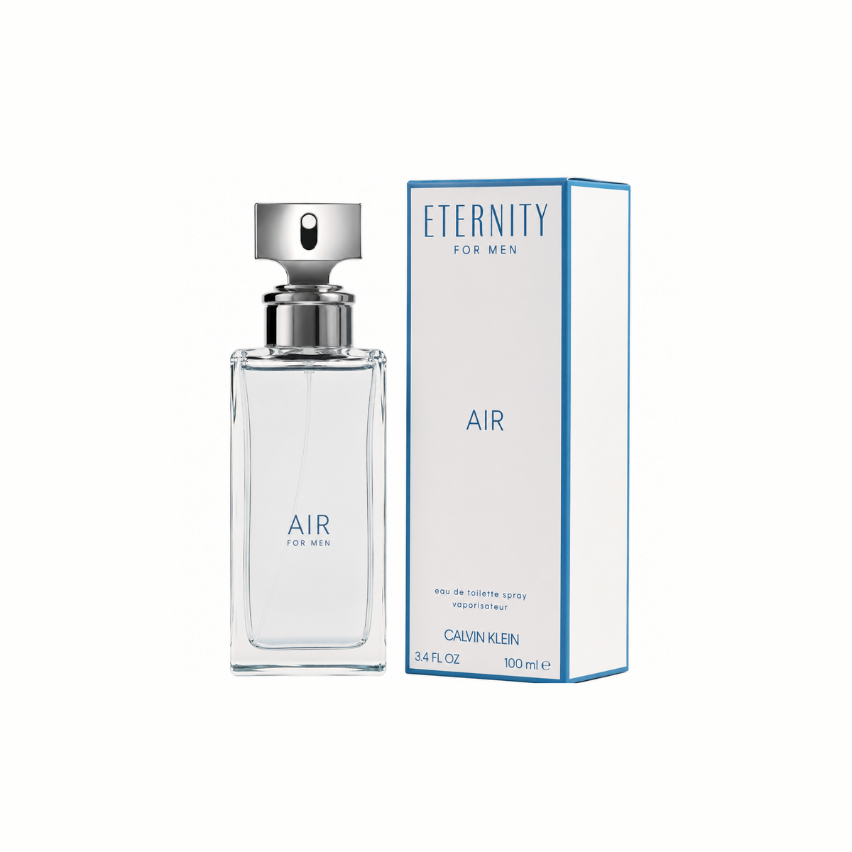 CALVIN KLEIN ETERNITY AIR FOR WOMEN 3.4 OZ EDP
