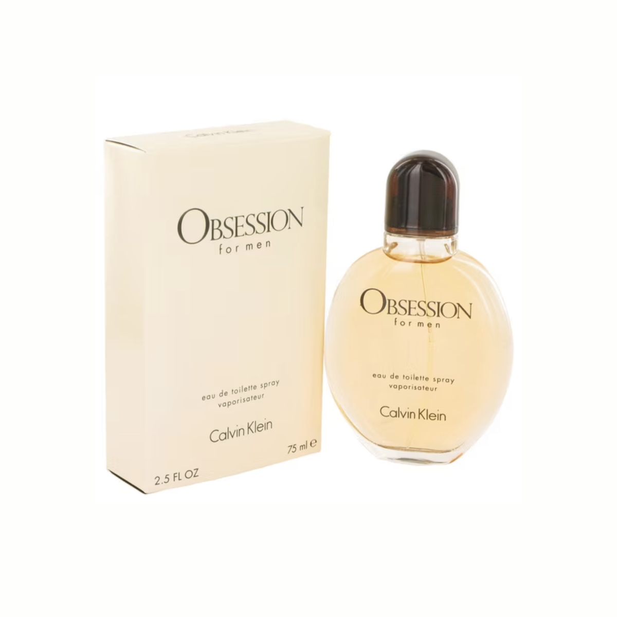 CALVIN KLEIN OBSESSION FOR MEN 2.5 OZ EDT