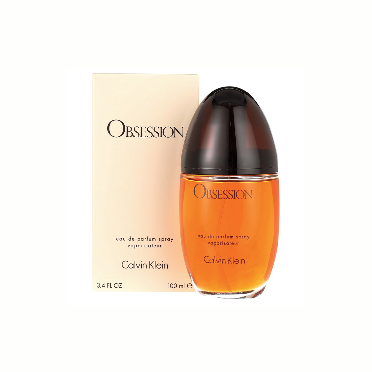 CALVIN KLEIN OBSESSION FOR WOMEN 3.4 OZ EDP