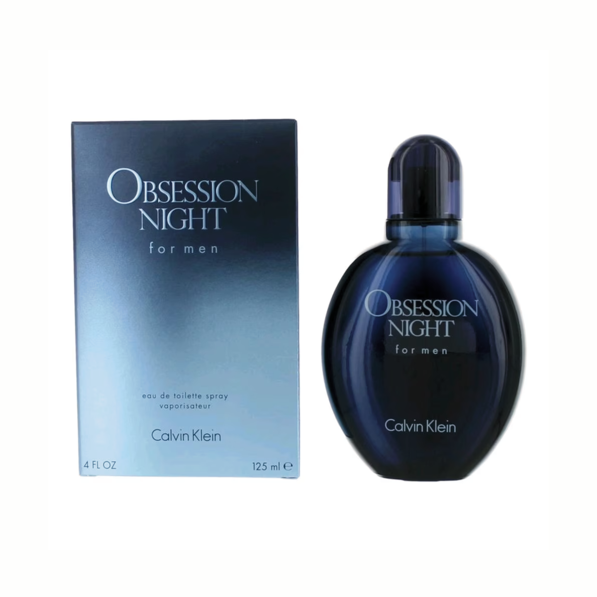 CALVIN KLEIN OBSESSION NIGHT FOR MEN 4 OZ EDT