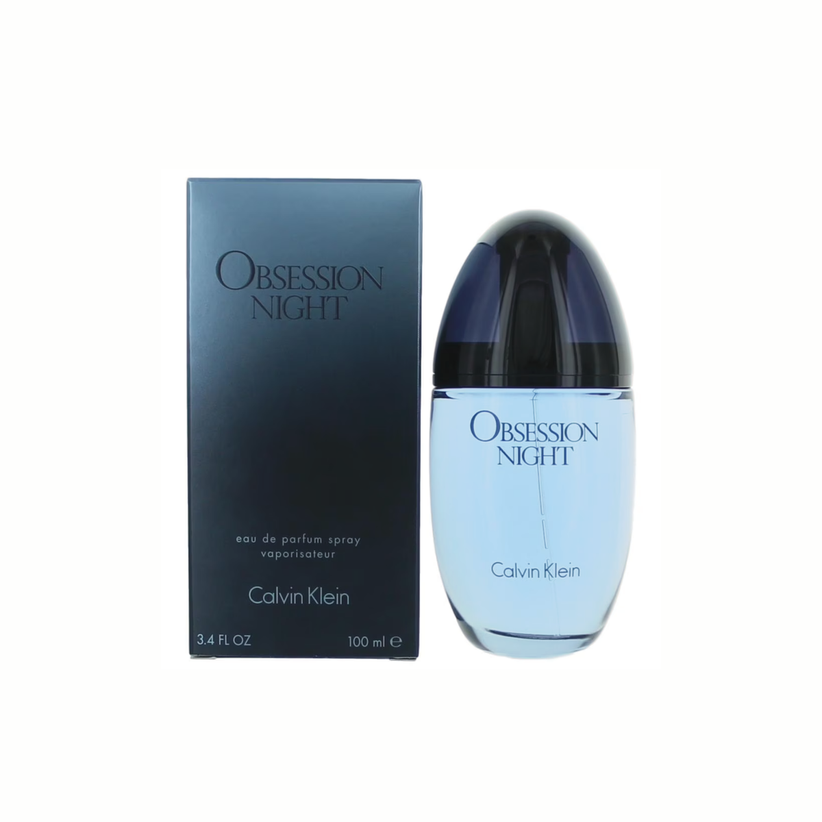 CALVIN KLEIN OBSESSION NIGHT WOMEN 3.4 OZ EDP