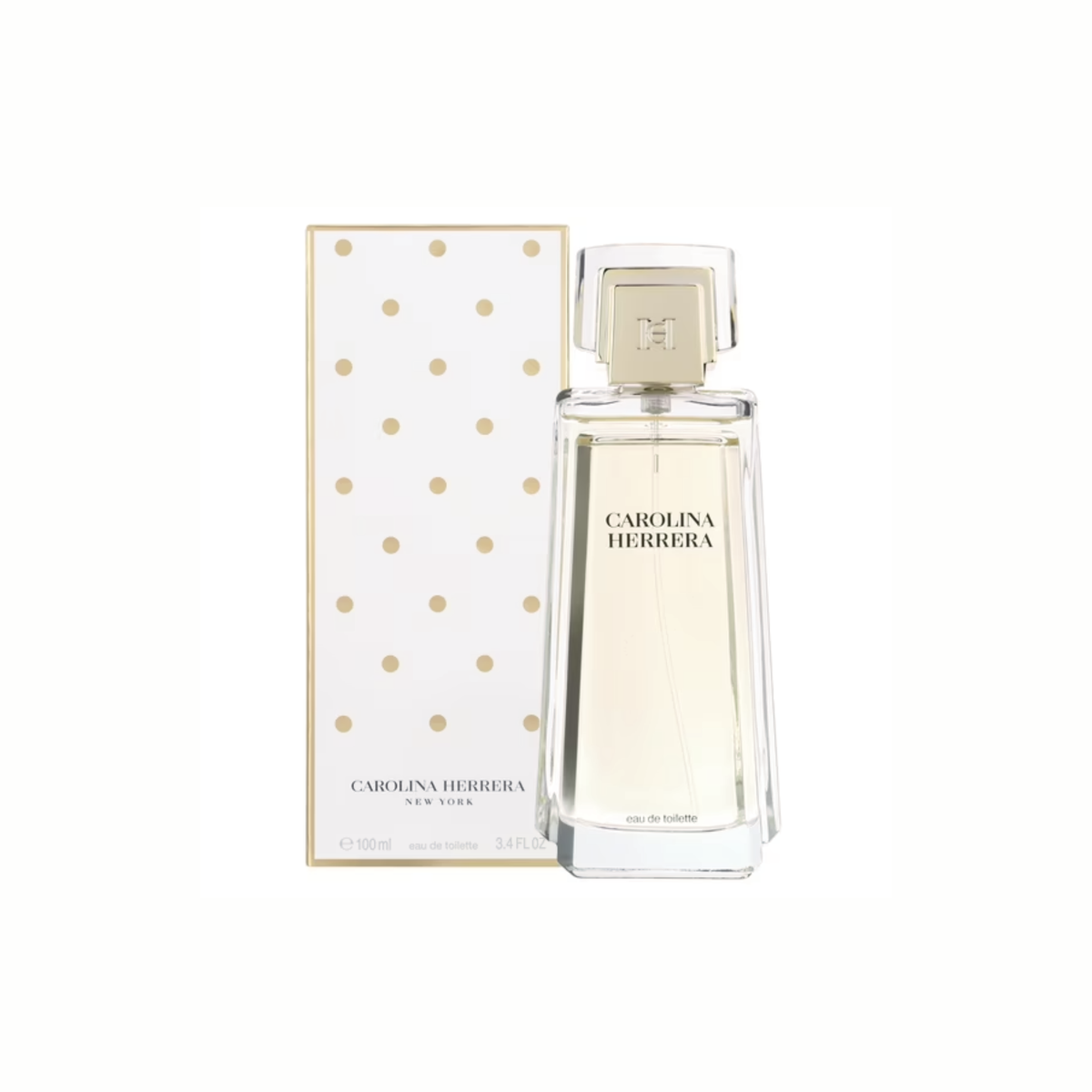 CAROLINA HERRERA HERRERA FOR WOMEN EDT 3.4 OZ