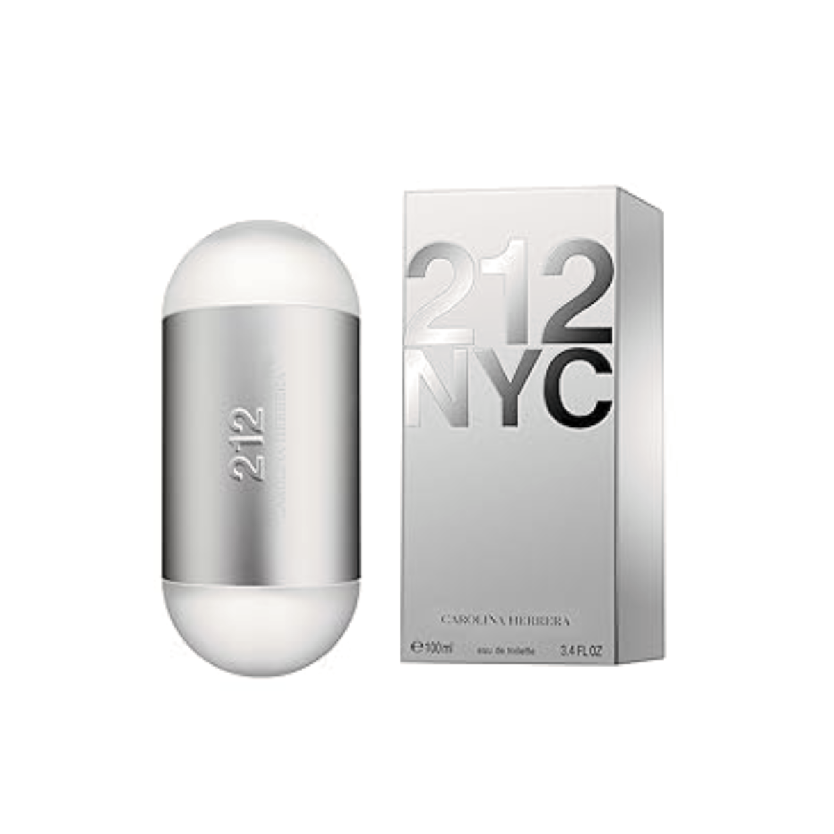CAROLINA HERRERA 212 FOR WOMEN 3.4 OZ EDT