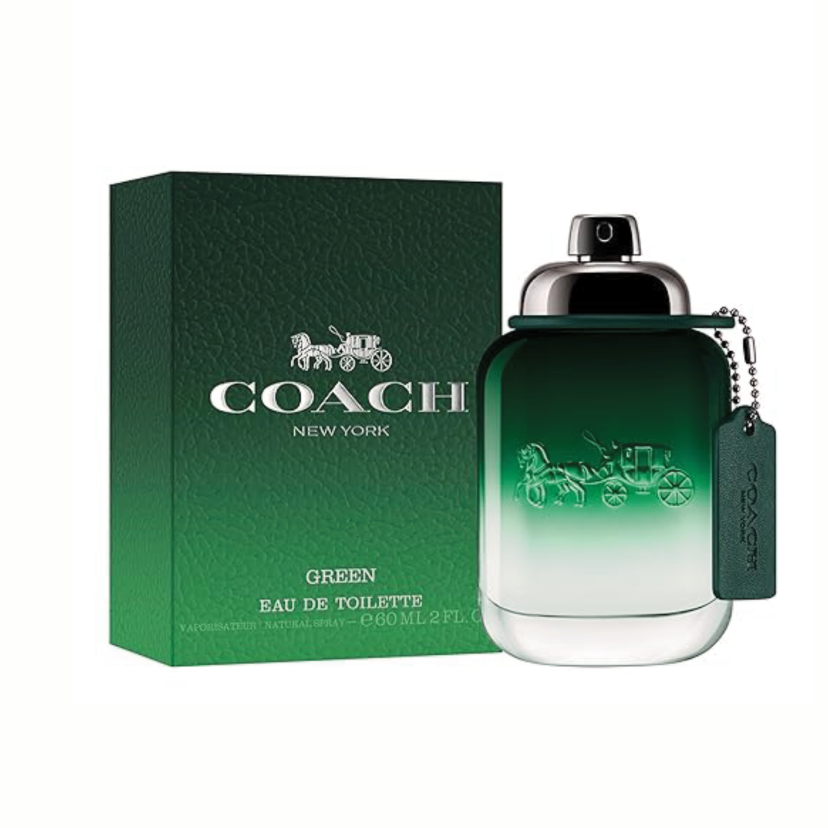 COACH GREEN  EDT