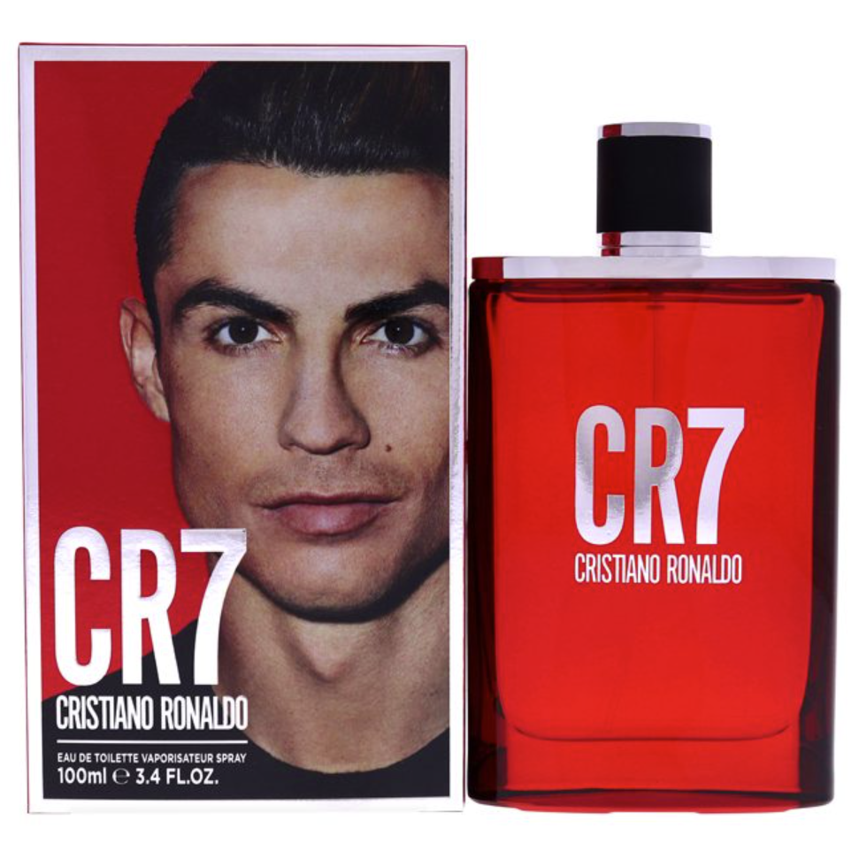 M- CRISTIANO RONALDO CR 7 EDT 3.4 OZ