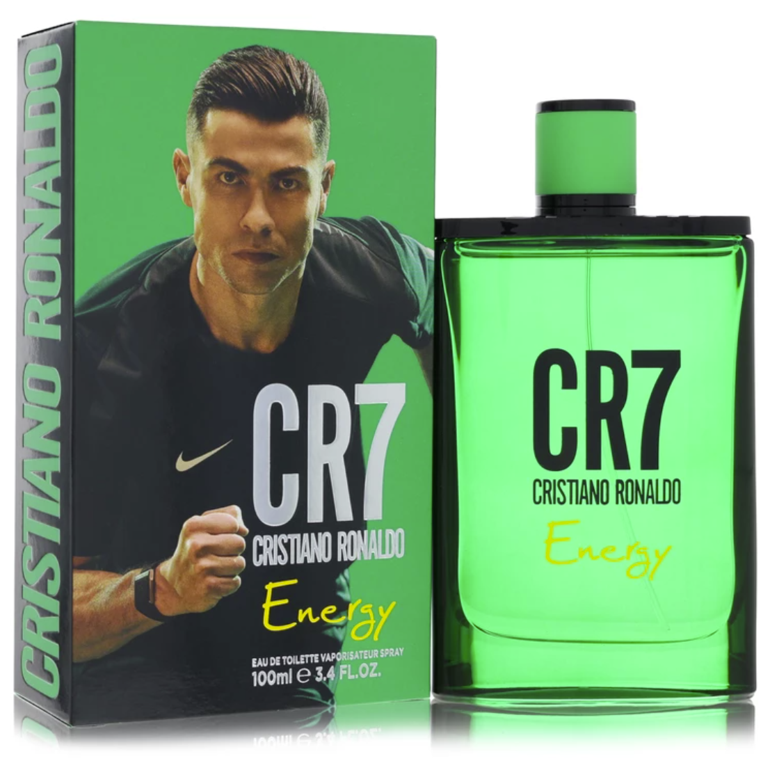 CRISTIANO RONALDO CR7 ENERGY 3.4 OZ EDT