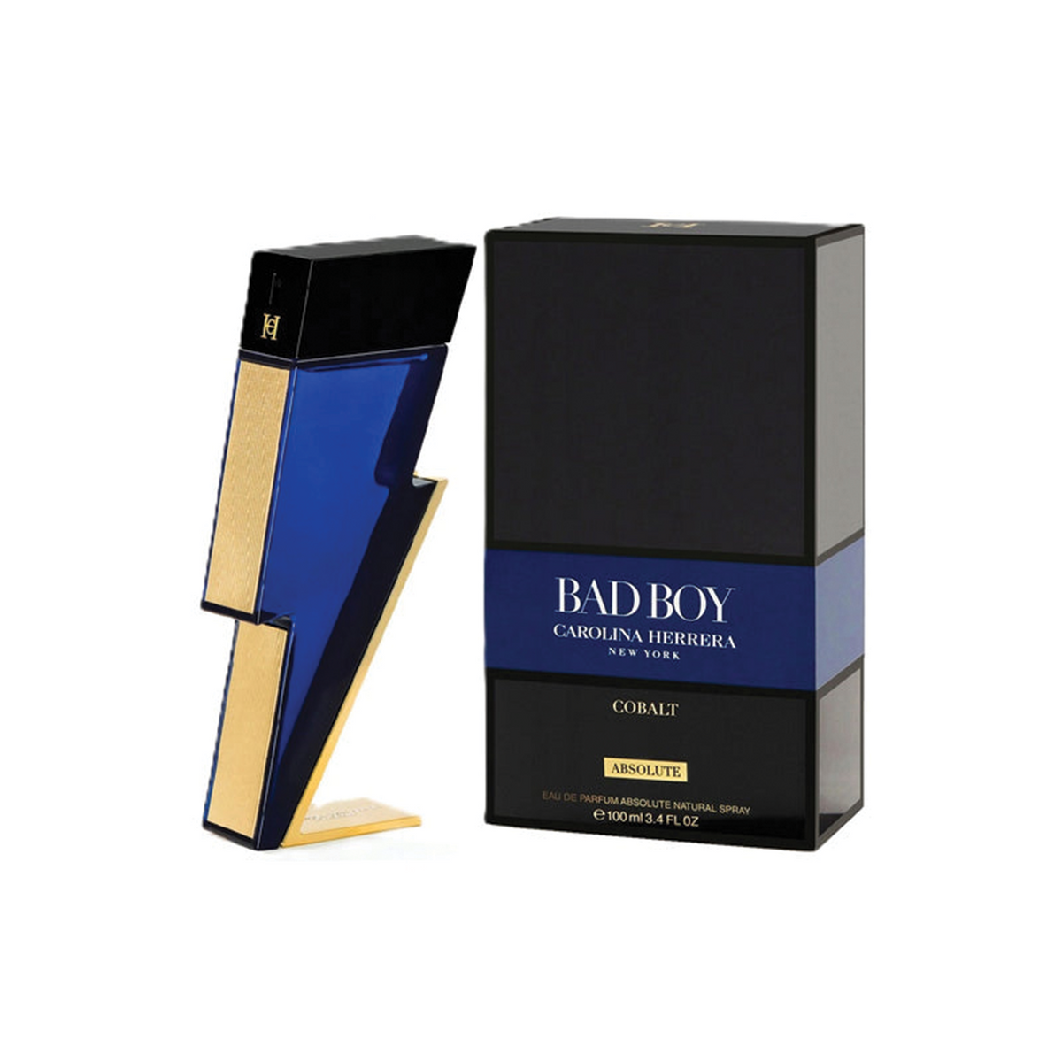 CAROLINA HERRERA BAD BOY COBALT ABSOLUTE 3.4 OZ