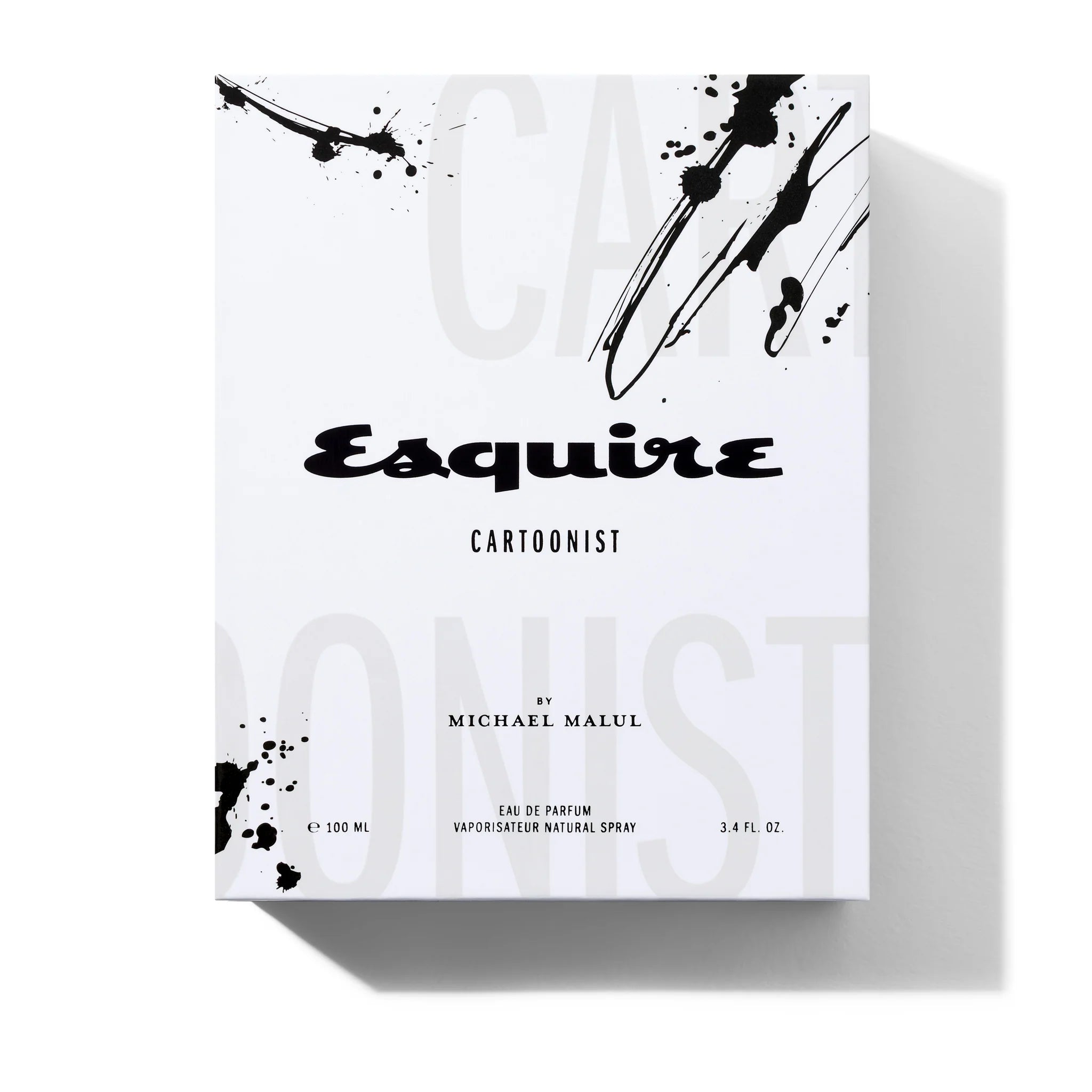 Michael Malul Esquire Cartoonist Eau de Parfum for Men 3.4 Ounce