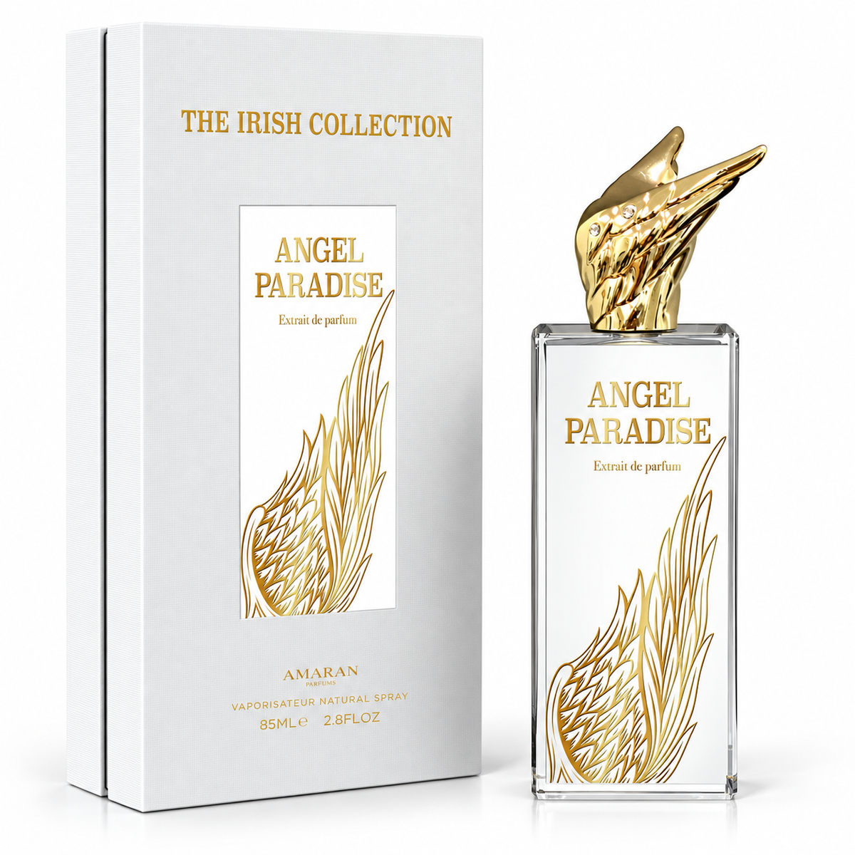 Amaran Angel Paradise Eau de Parfum Spray For Unisex 2.8 Ounce
