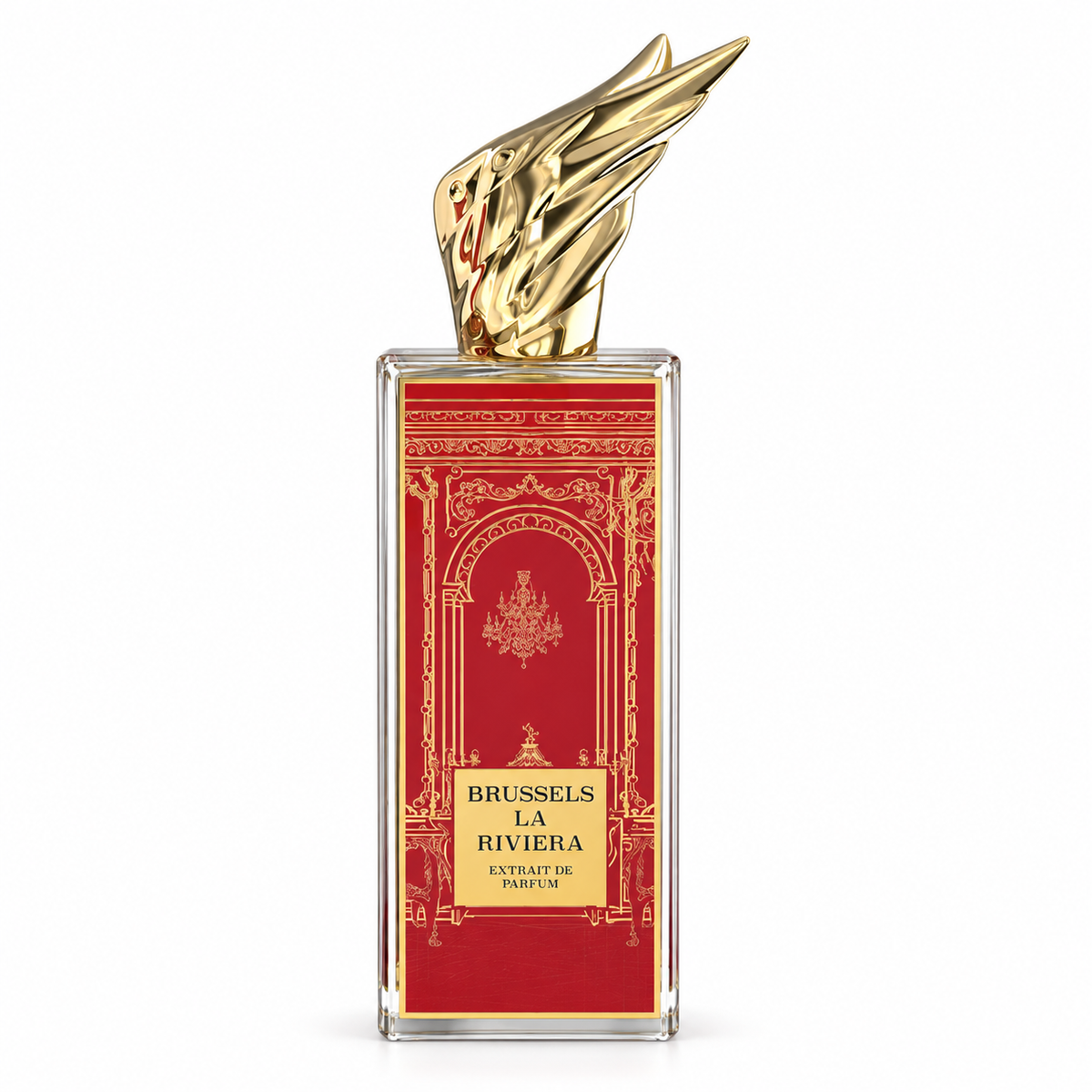 Amaran Brussels La Riviera Eau de Parfum Spray For Unisex 2.8 Ounce