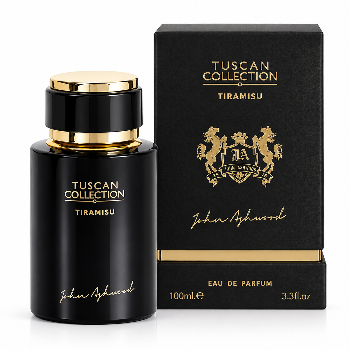 House of Perfumes Tuscan Collection Tiramisu Eau de Parfum Spray For Men 3.3 Ounce