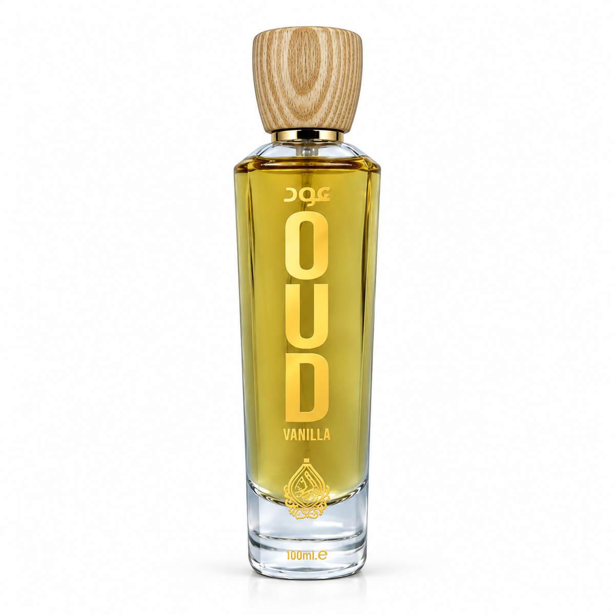 House of Perfumes Oud Vanilla Eau de Parfum Spray For Unisex 3.4 Ounce