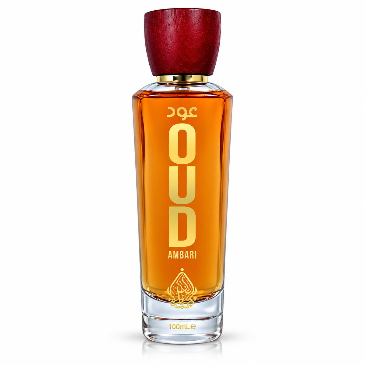 House of Perfumes Oud Ambari Eau de Parfum Spray For Men 3.4 Ounce