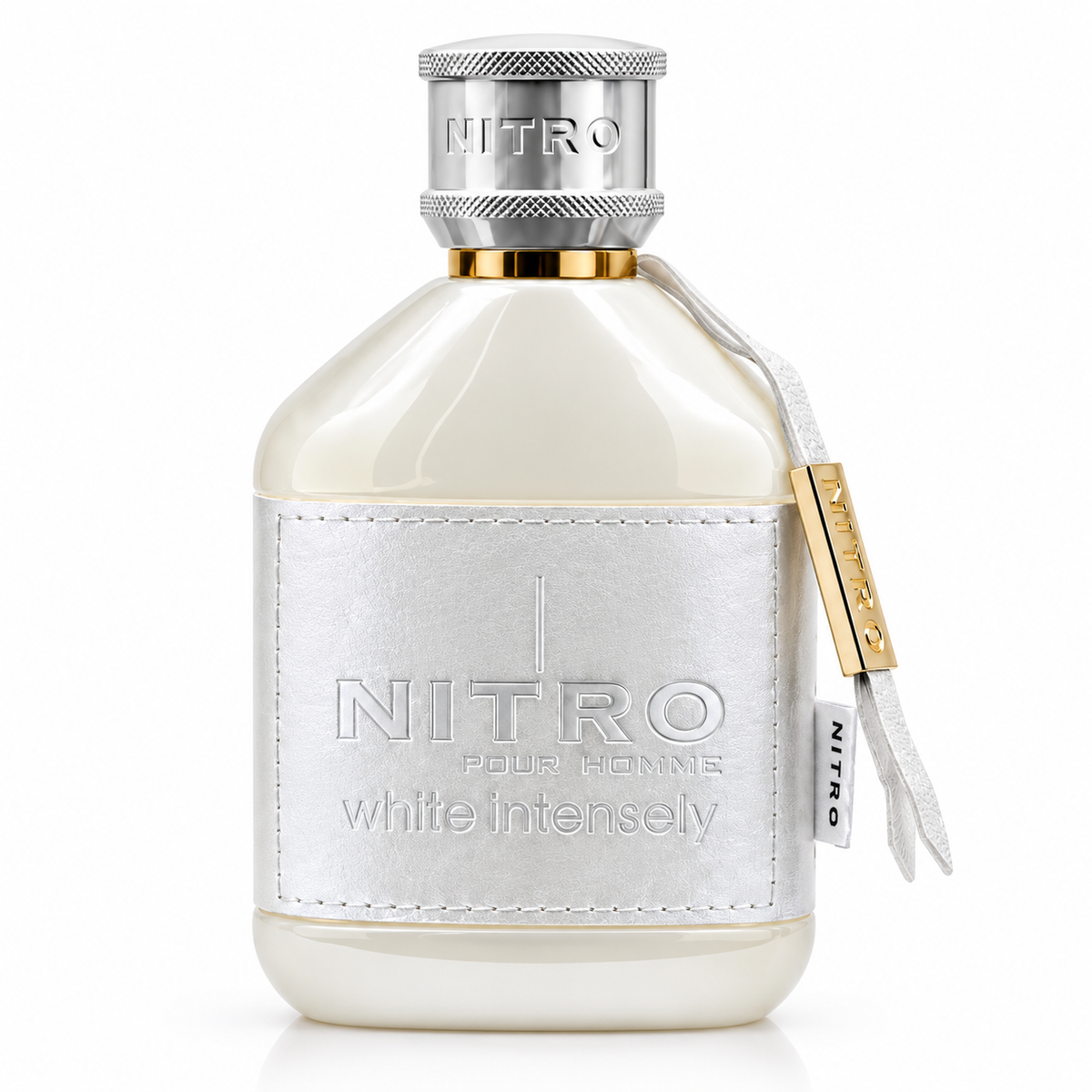 Dumont Nitro White Intensely Extrait de Parfum Spray For Men 3.4 Ounce