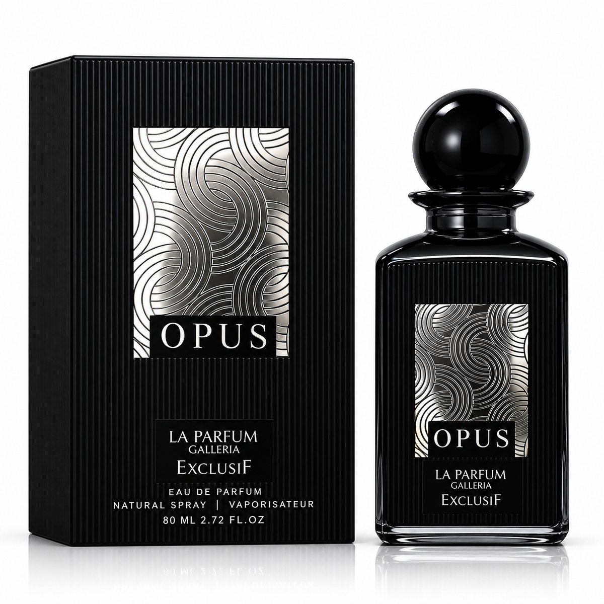 La Parfum Galleria Opus Exclusif Eau de Parfum Spray For Unisex 2.72 Ounce