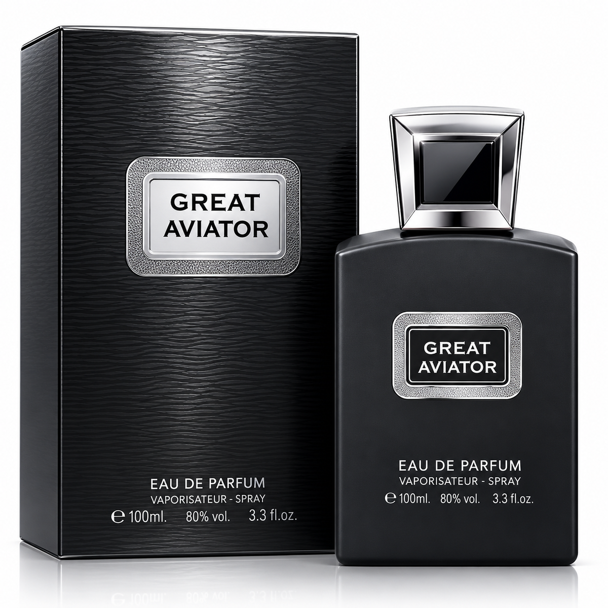 La Parfum Galleria Great Aviator Eau de Parfum Spray For Men 3.3 Ounce