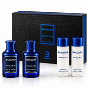 Bharara Double Bleu 4-Piece Gift Set For Men 3.4 Ounce