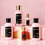 Bharara Rose 5-Piece Gift Set For Women 3.4 Ounce