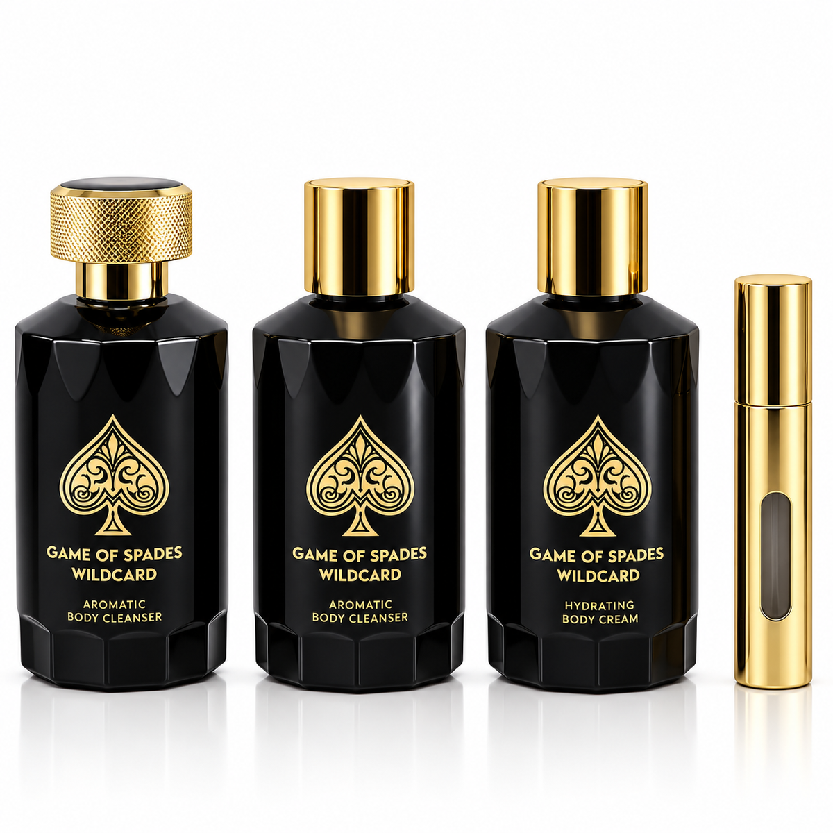 Jo Milano Paris Game Of Spades Wildcard 3-Piece Gift Set For Unisex