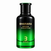 Bharara Green Phantom Eau de Parfum Spray For Men 3.4 Ounce