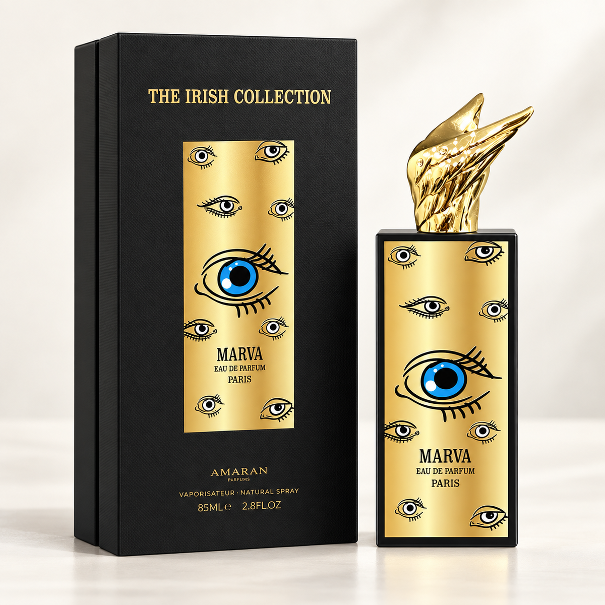 Amaran Marva Eau de Parfum Spray For Unisex 2.8 Ounce