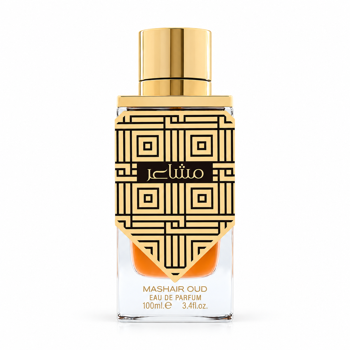 House of Perfumes Mashair Oud Eau de Parfum Spray For Unisex 3.4 Ounce