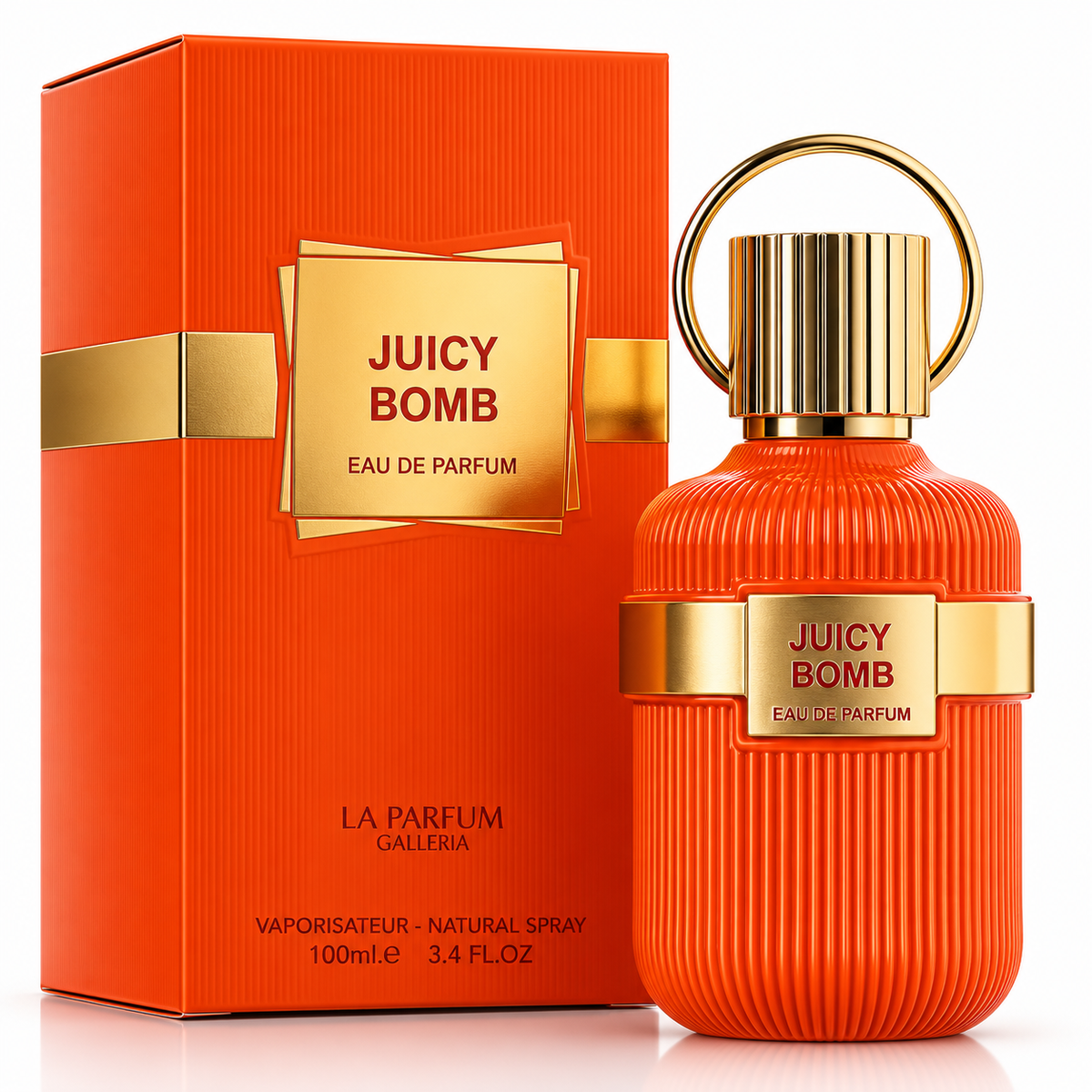 La Parfum Galleria Juicy Bomb Eau de Parfum Spray For Unisex 3.4 Ounce