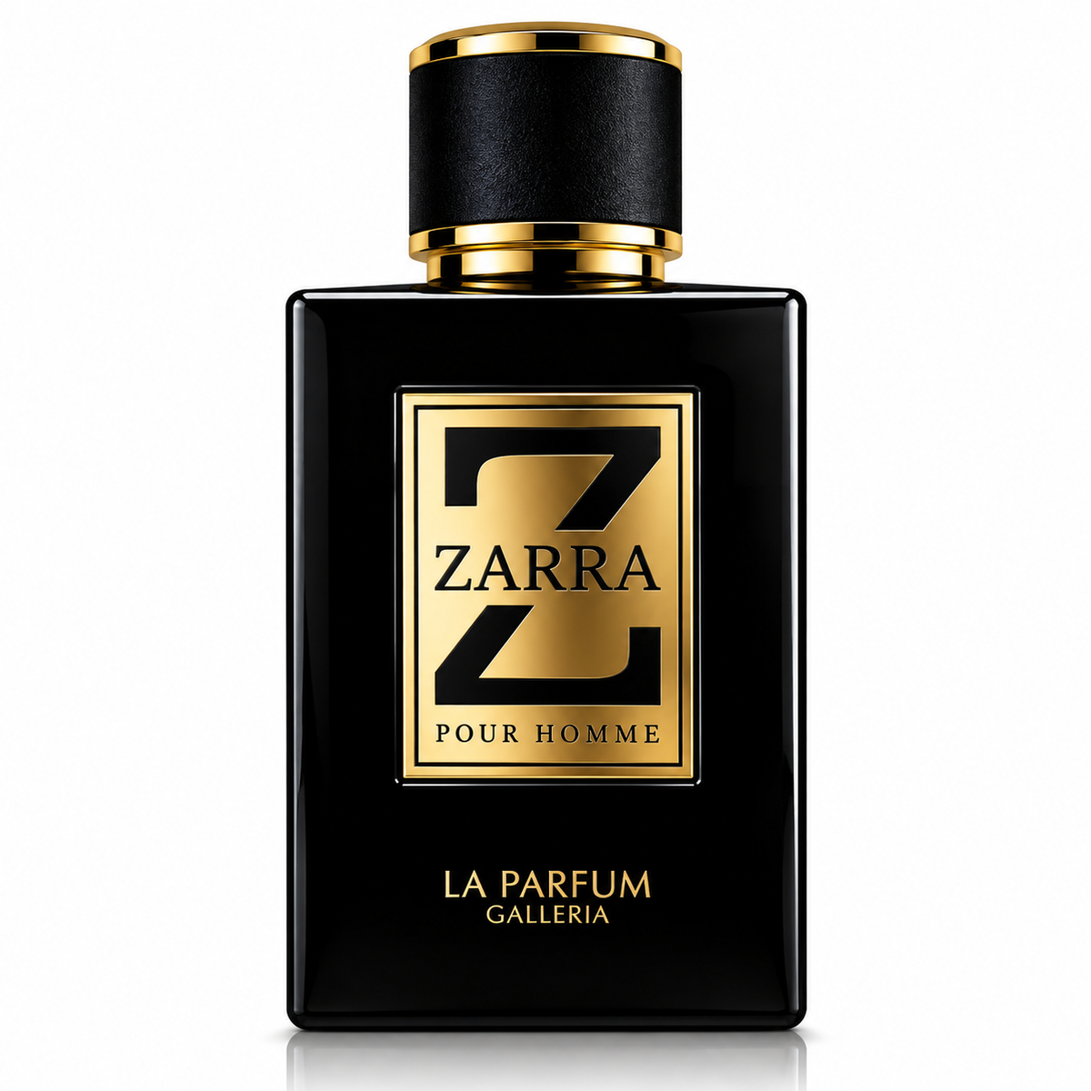 La Parfum Galleria Zarra Pour Homme Eau de Parfum Spray For Men 3.4 Ounce