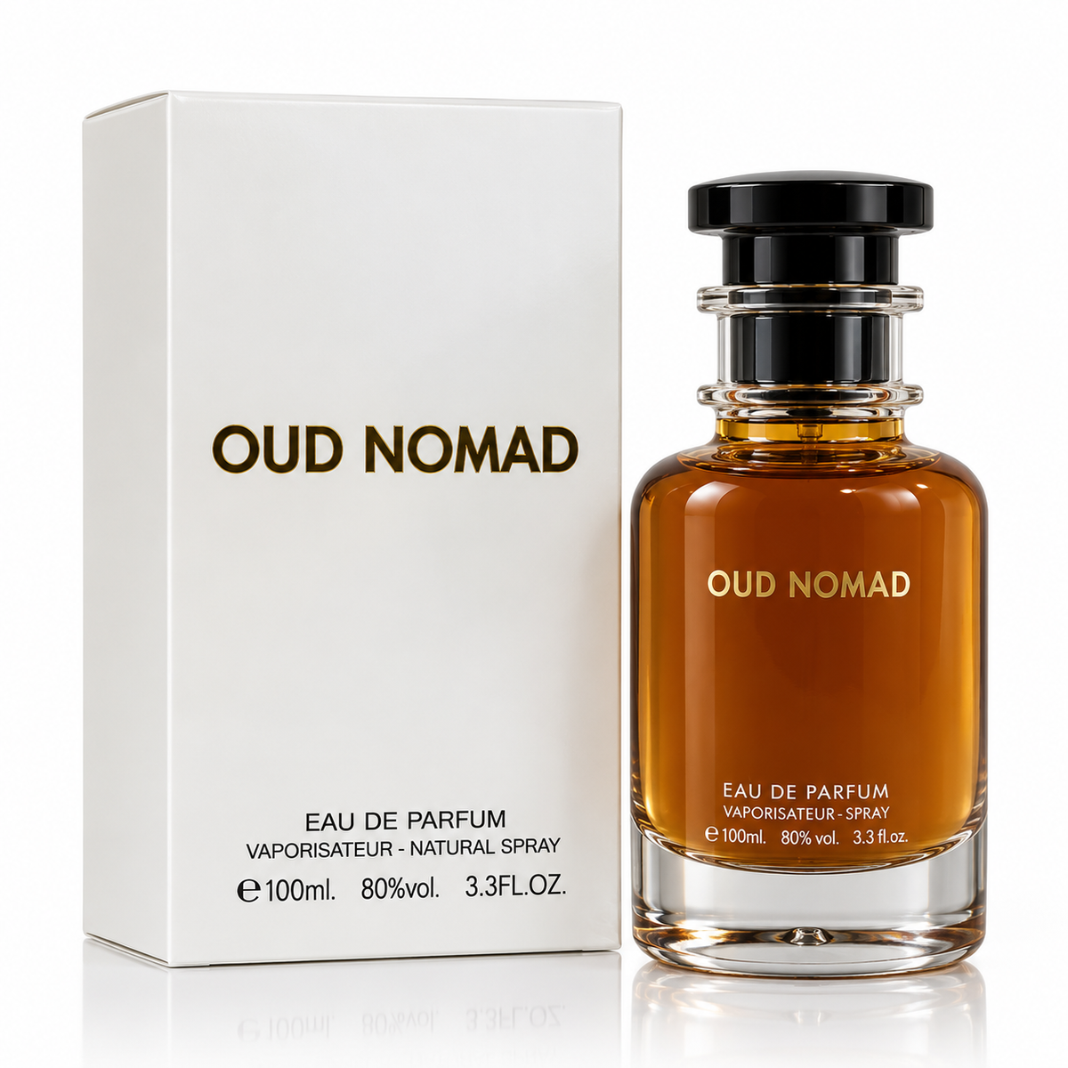 La Parfum Galleria Oud Nomad Eau de Parfum Spray For Unisex 3.3 Ounce