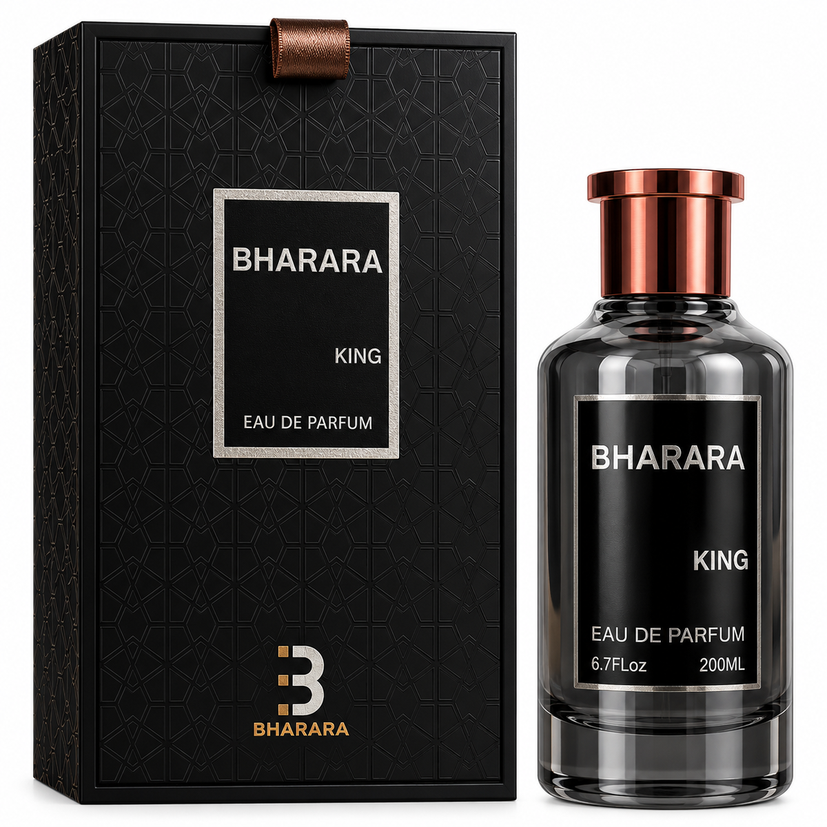 Bharara King Eau de Parfum Spray For Unisex 6.7 Ounce