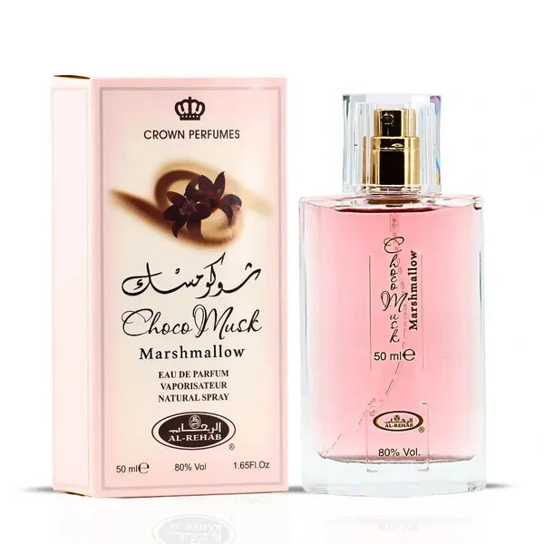 Al Rehab 3-Piece (Choco Musk, Choco Musk Marshmallow & Choco Musk Pistachio) Fragrance Bundle for Everyone