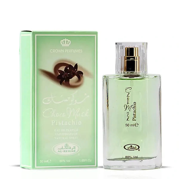 Al Rehab 3-Piece (Choco Musk, Choco Musk Marshmallow & Choco Musk Pistachio) Fragrance Bundle for Everyone