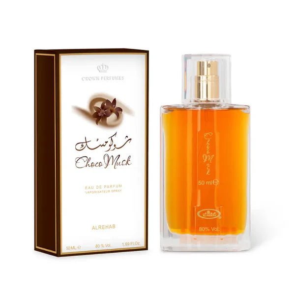 Al Rehab 3-Piece (Choco Musk, Choco Musk Marshmallow & Choco Musk Pistachio) Fragrance Bundle for Everyone