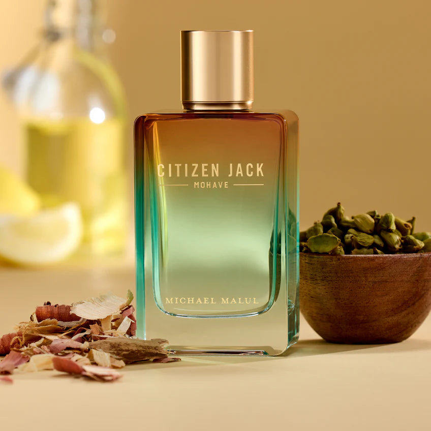 Michael Malul Citizen Jack Mohave Eau de Parfum for Men 3.4 Ounce