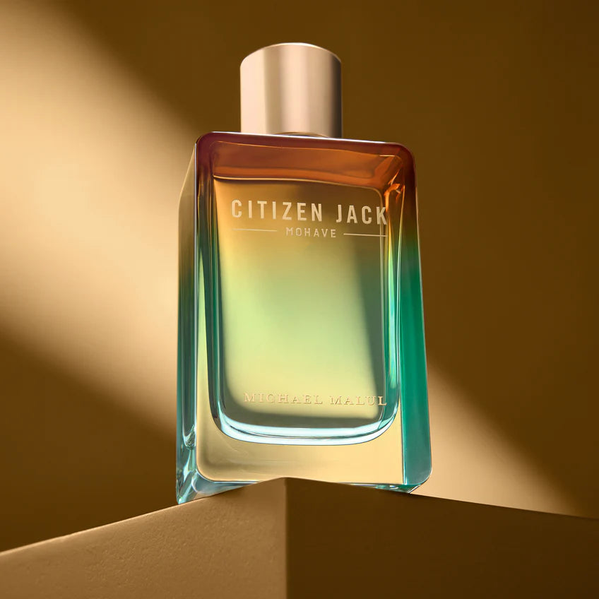 Michael Malul Citizen Jack Mohave Eau de Parfum for Men 3.4 Ounce