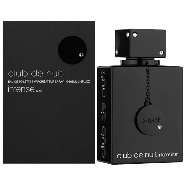 Armaf 3-Piece Club de Nuit (Intense Man, Women & Untold) Fragrance Bundle for Unisex