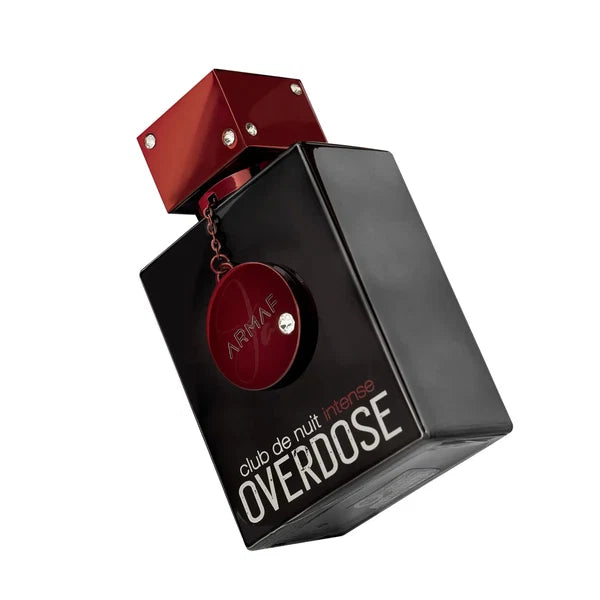 Armaf Club De Nuit Intense Overdose Extrait De Parfum Spray For Men, 3.6 Ounce