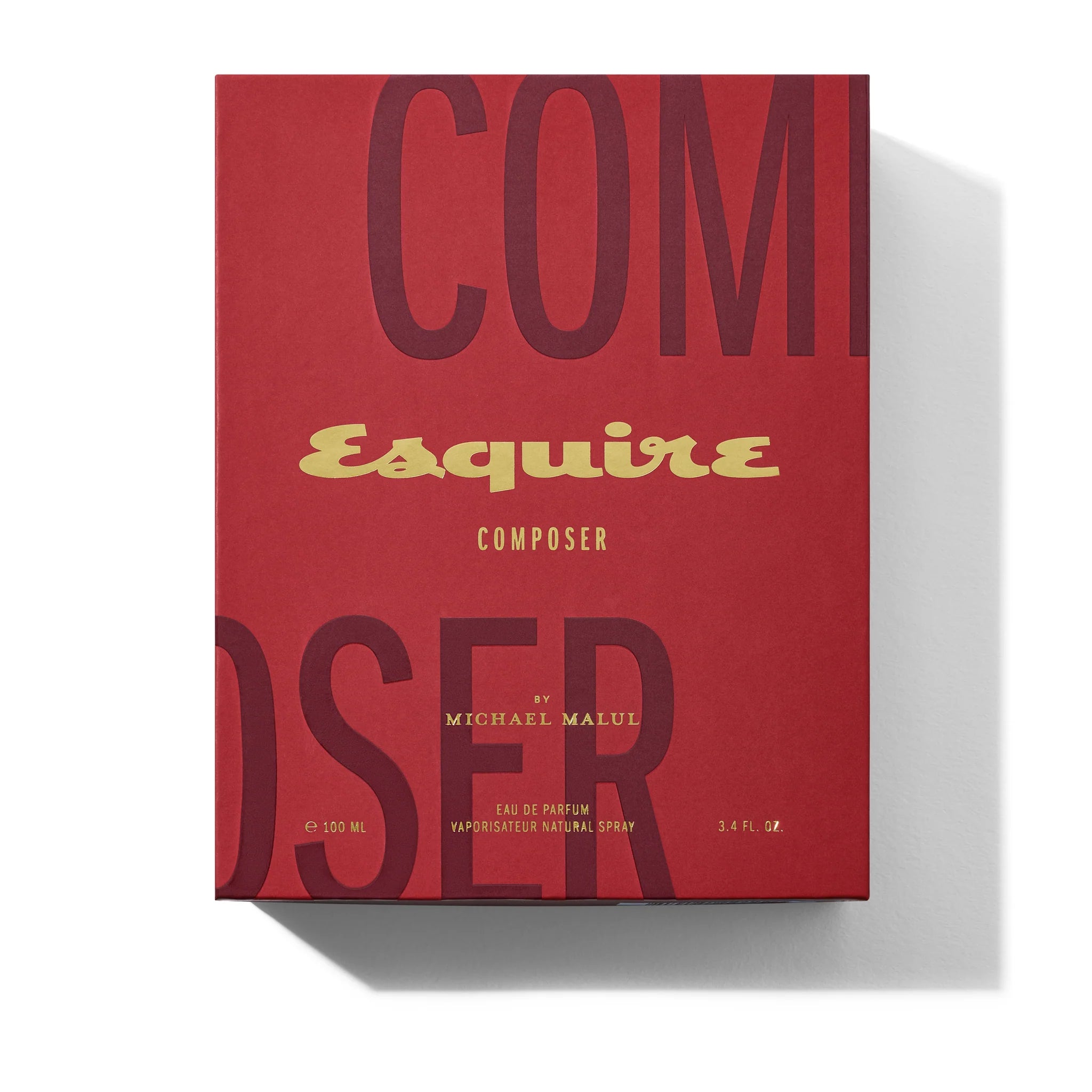 Michael Malul Esquire Composer Eau de Parfum for Men 3.4 Ounce
