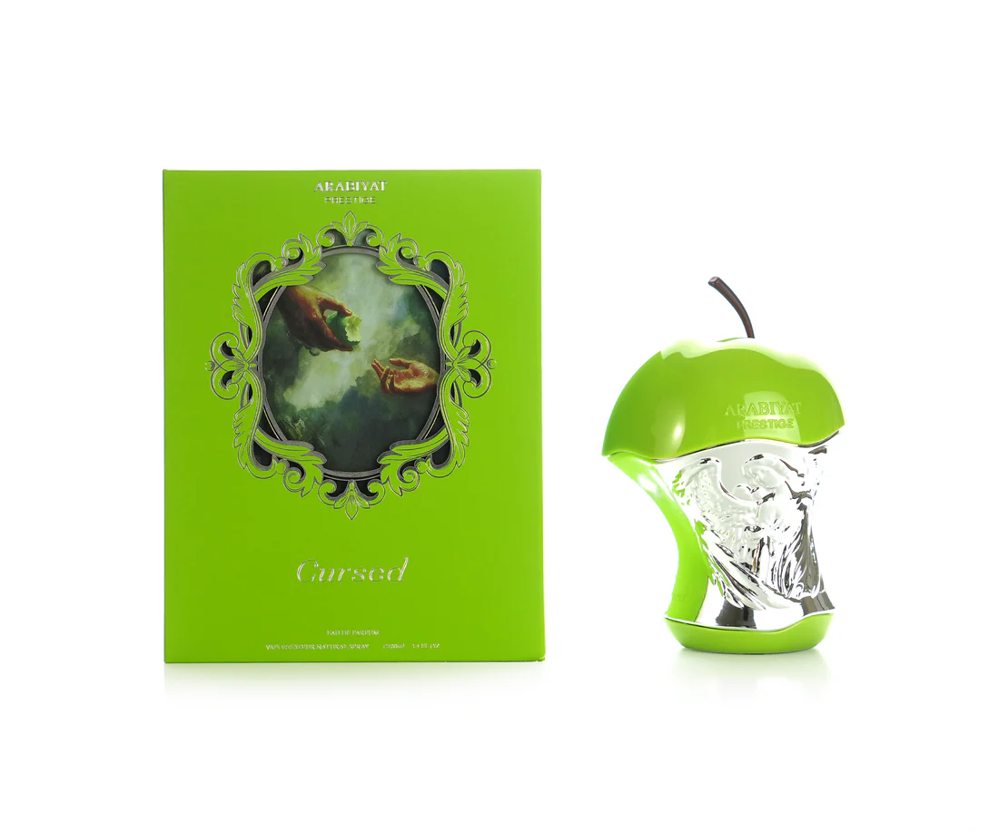 Arabiyat Prestige Cursed Eau de Parfum Spray For Unisex 3.4 Ounce