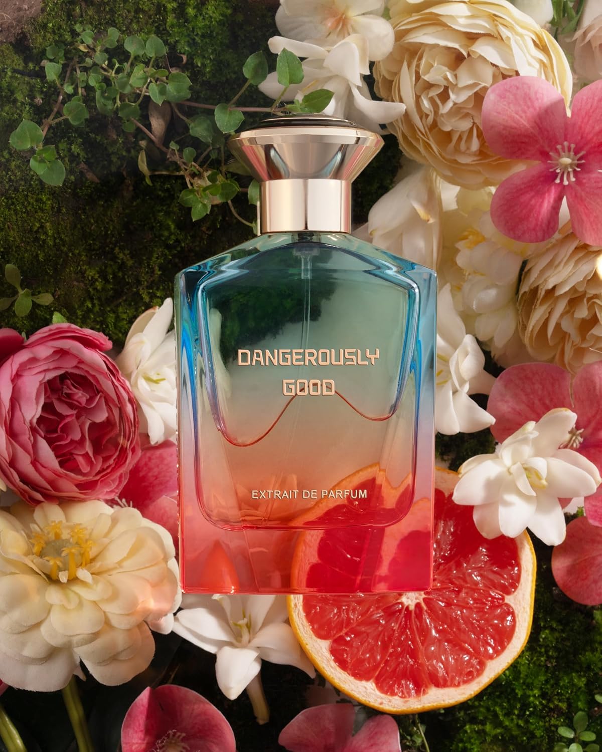 Fragrance Story Dangerously Good Extrait De Parfum Spray For Men 3.4 Ounce