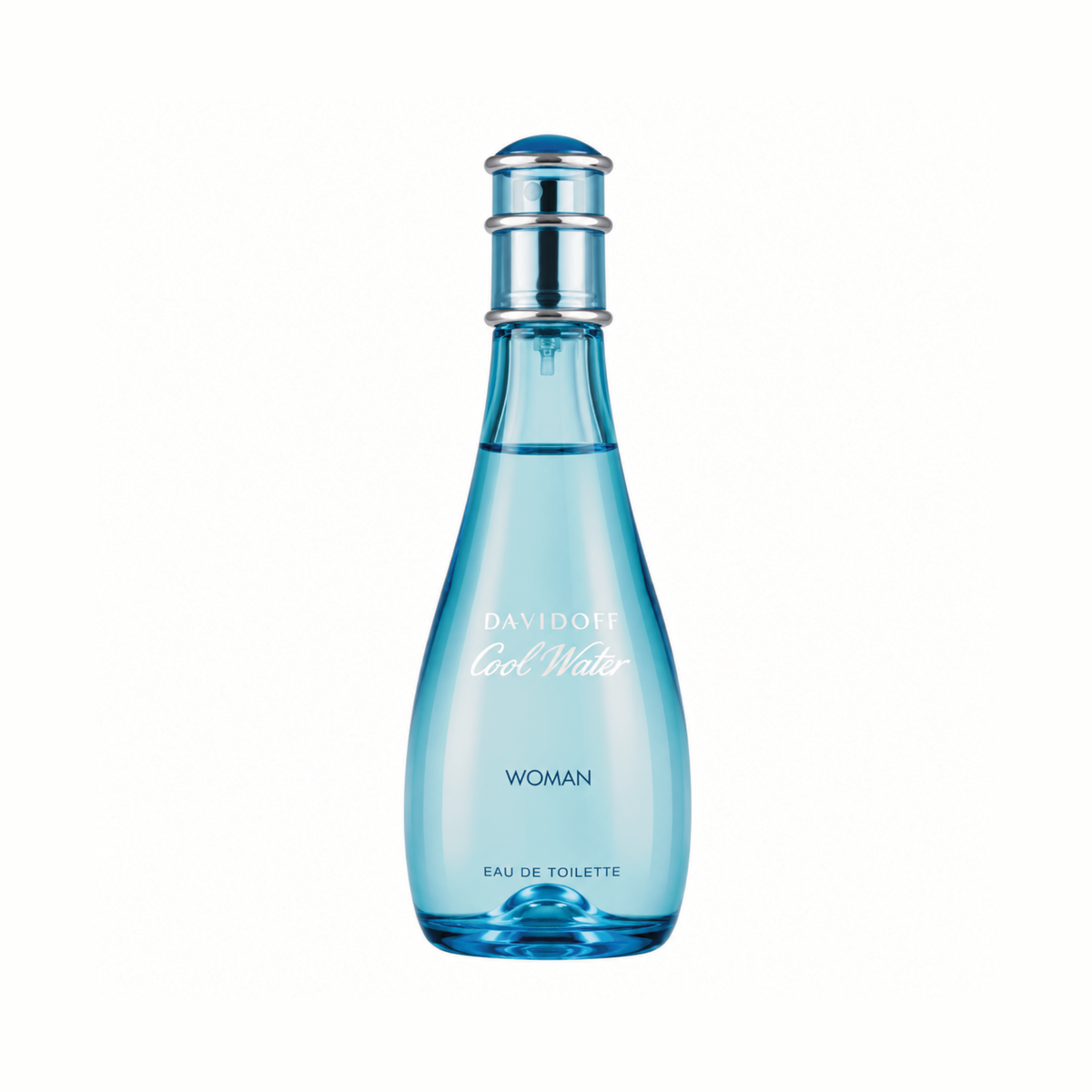 DAVIDOFF COOL WATER 3.4 OZ EDT FOR WOMEN