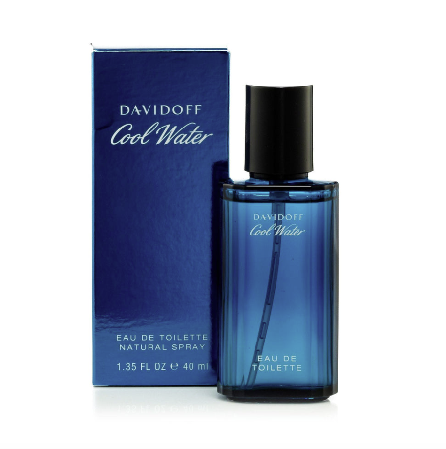 DAVIDOFF COOL WATER FOR MEN  EDT
