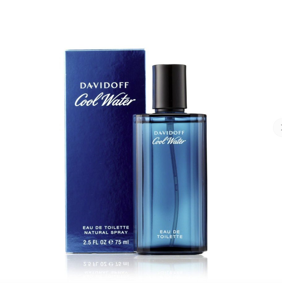 DAVIDOFF COOL WATER FOR MEN  EDT