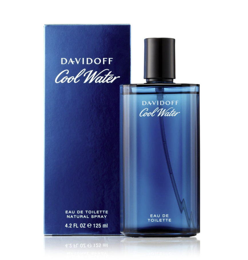 DAVIDOFF COOL WATER FOR MEN  EDT